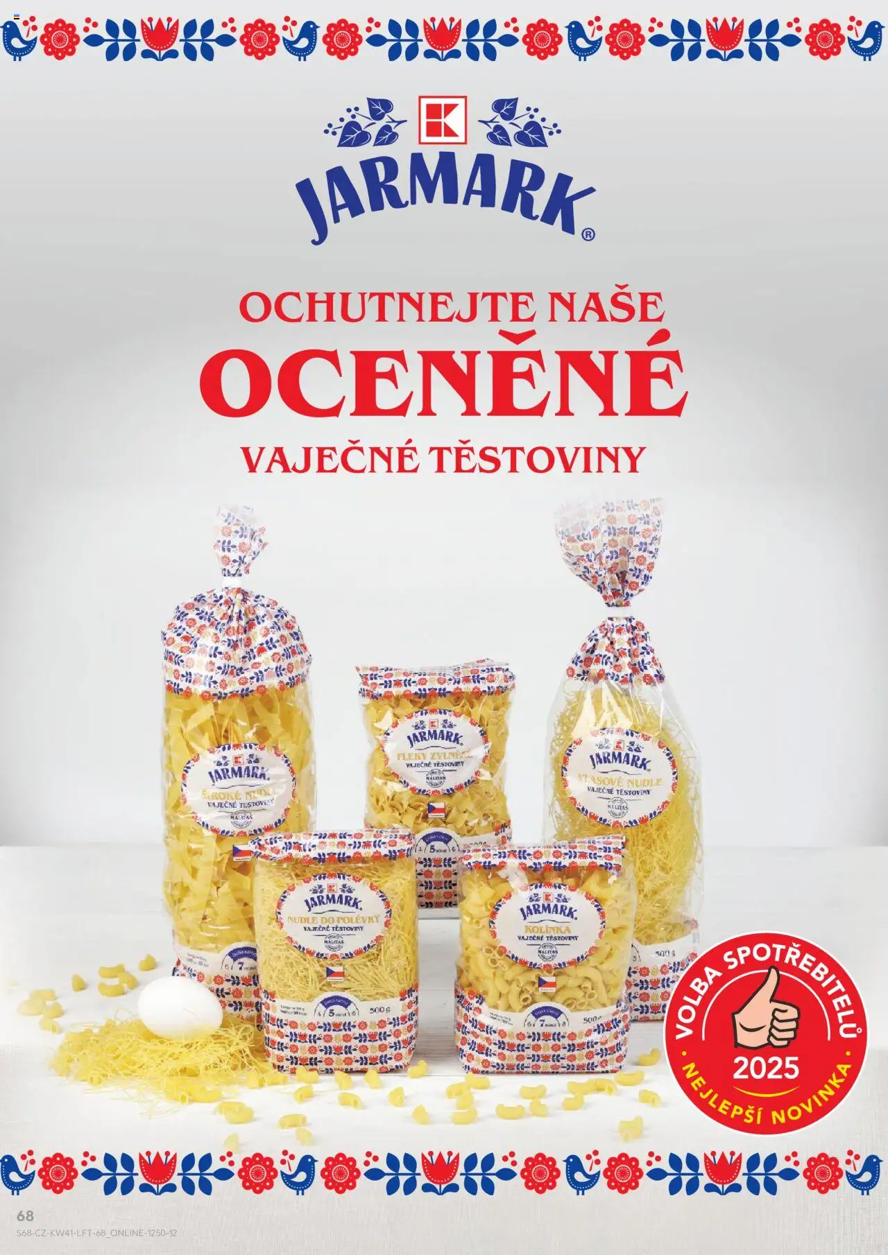 Kaufland leták - Praha 4 od 08.10.2025 | Strana: 68 | Produkty: Těstoviny, Nudle
