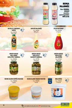 DEVELEY CHEDDAR SZÓSZ, 875 ml/db - amely érvényes a következő dátumtól: 01.10.2024 | Oldal: 11