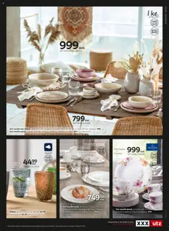 Ofertele XXXLutz valabile de la 07.04.2025 | Pagină: 53 | Produse: Masă, Dağ çileği