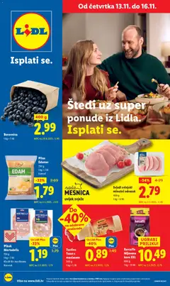 Lidl - Ponuda - Pregled kataloga iz trgovine Lidl, vrijedi od 13.11.2025
