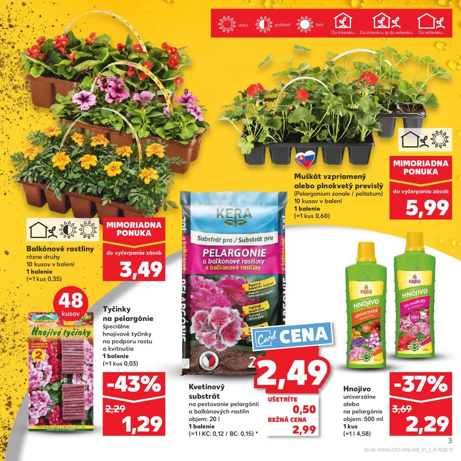 Kaufland SK akciós ujság - amely érvényes a következő dátumtól: 09.04.2026 | Oldal: 3