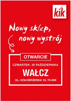 Pogląd oferty "Kik Gazetka - Wałcz" - ważna od 27.10.2025
