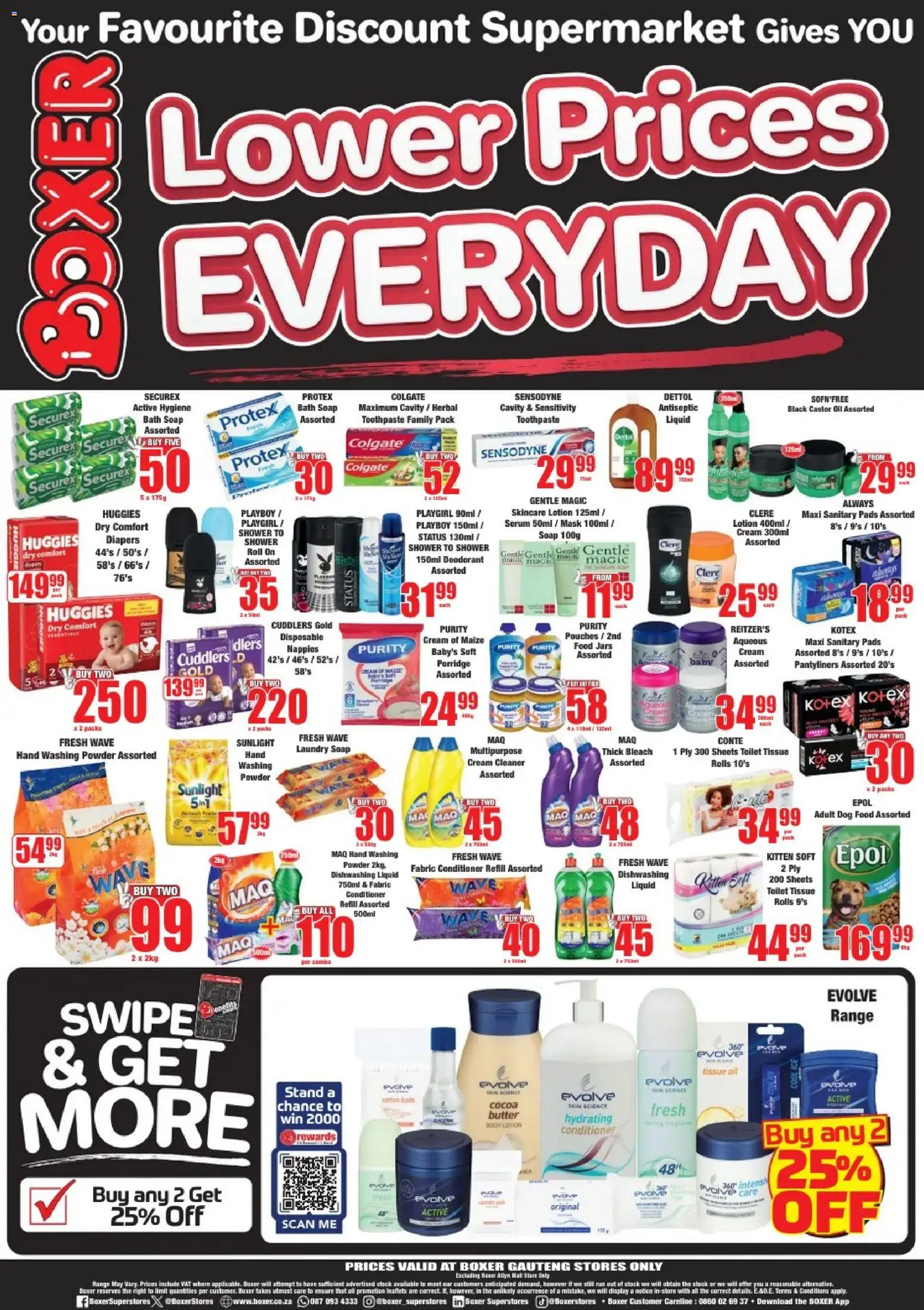 New Boxer catalogue – valid from 09.04.2026 | Page: 8 | Products: Bath, Stock, Soap, Washing powder