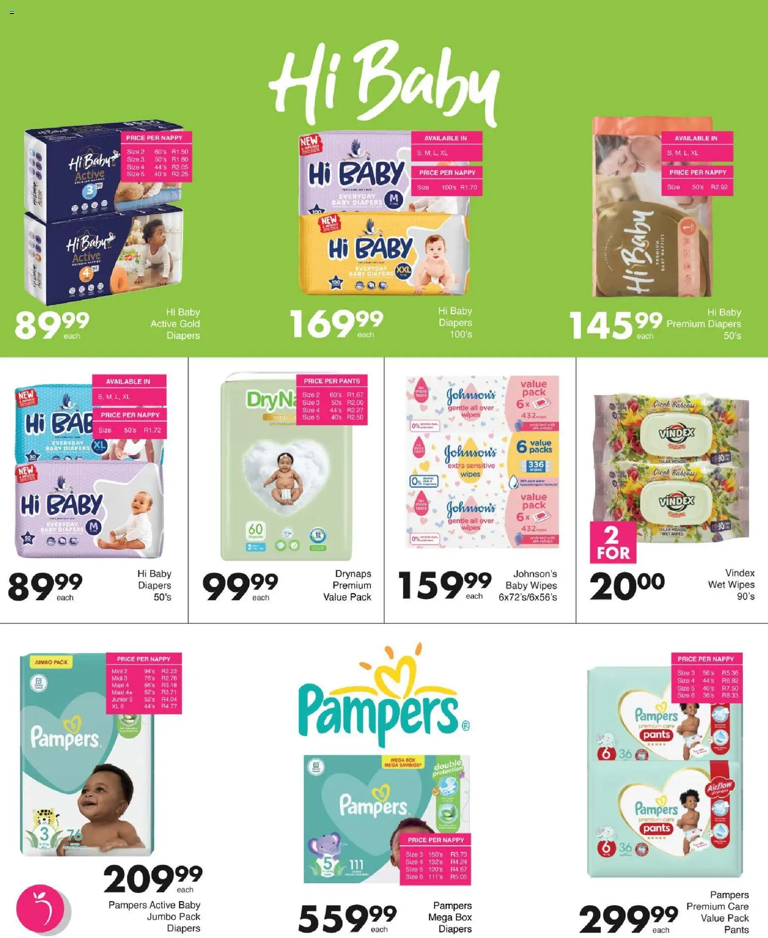 New Save catalogue – valid from 13.11.2025 | Page: 55 | Products: Pants, Box, Water, Nappies