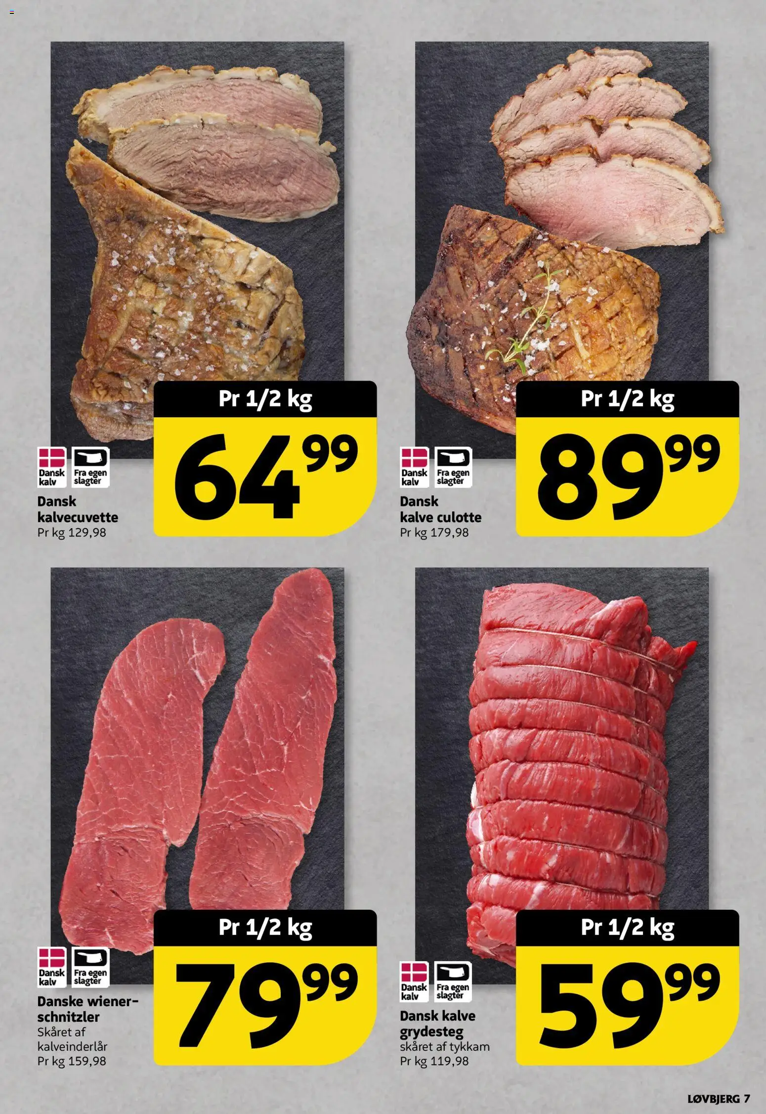 Løvbjerg tilbudsavis – gyldig fra 06.03.2026 | Side: 7 | Produkter: Máscara bucal, Schnitzler