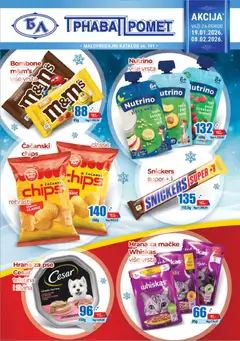 Trnava Promet katalog - pregled Trnava Promet kataloga - važi od 19.01.2026