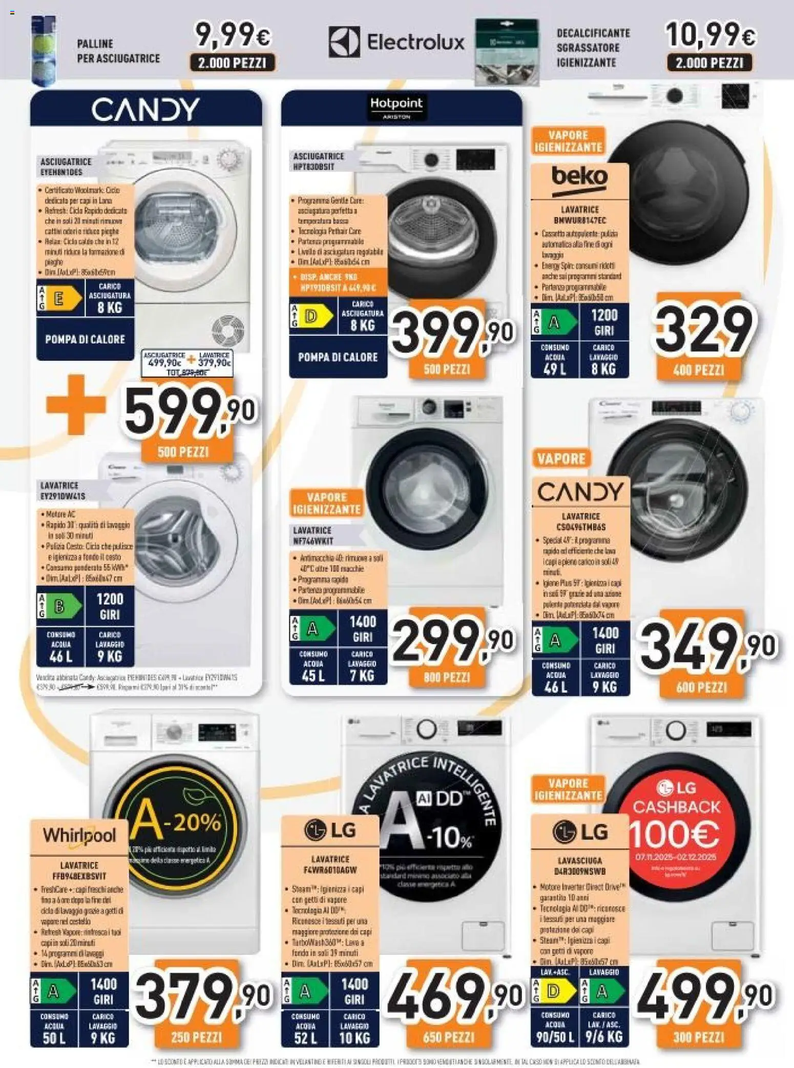 Volantino Unieuro del 19.11.2025 | Pagina: 8