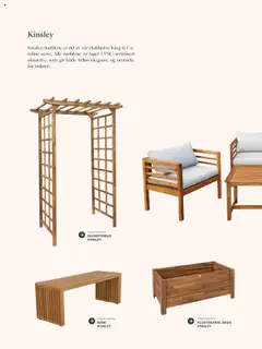 Forhåndsvisning av Plantasjen kundeavis gyldig fra 25.07.2025 | Side: 38 | Produkter: Benk