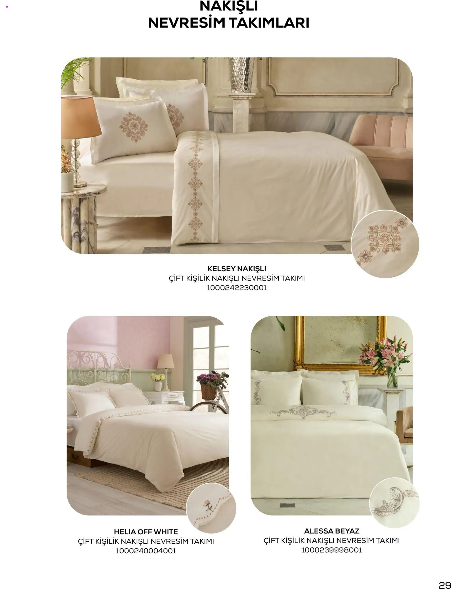 Karaca Home Katalog - 01.03.2026 tarihinden itibaren geçerlidir | Sayfa: 29