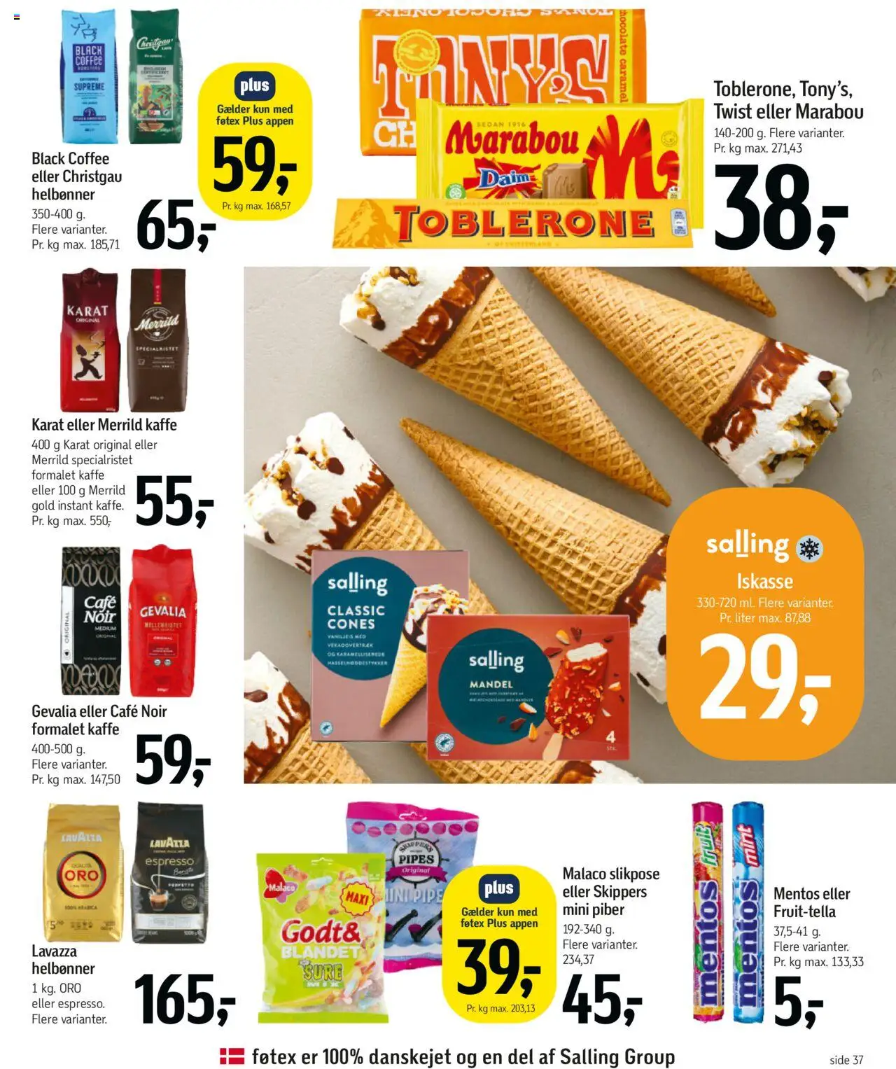 Føtex Tilbudsavis gyldig fra 01.08.2025 | Side: 55 | Produkter: Kaffe