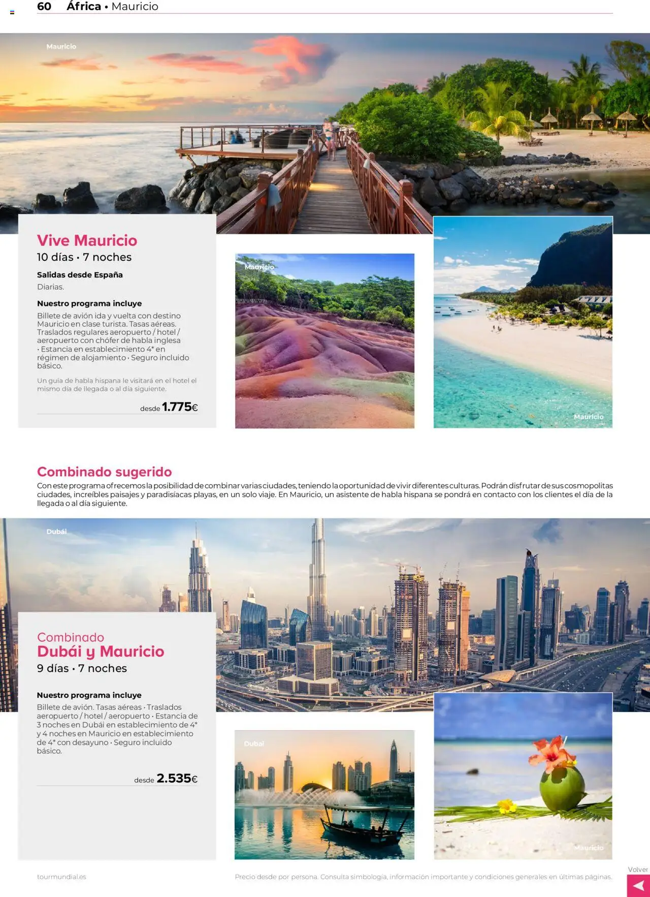 Viajes El Corte Inglés Africa y Oriente Medio │ válido desde el 01.01.2025 | Página: 60