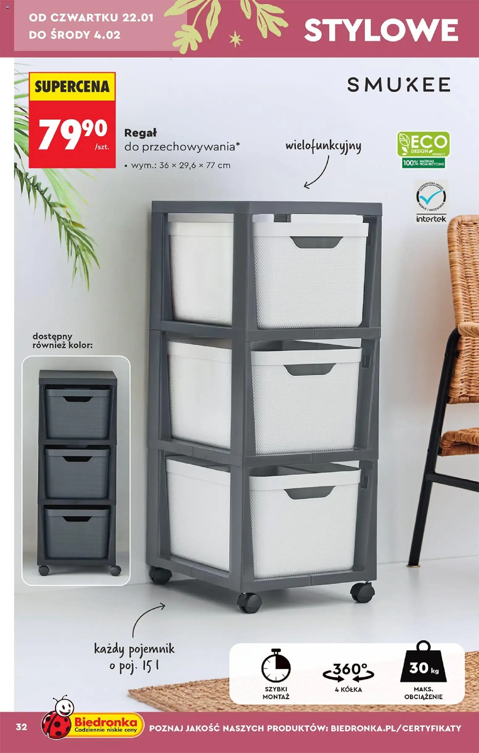 Biedronka gazetka - Hity i inspiracje od 17.01.2026 | Strona: 34 | Produkty: Farby akrylowe, Temperówka