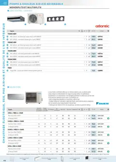 Rexel - Prévisualisation de Rexel - Chauffage Électrique, ECS, PAC AIR-AIR Et Qualite De L´Air Interieur valide à partir de 16.07.2025 | Page: 112
