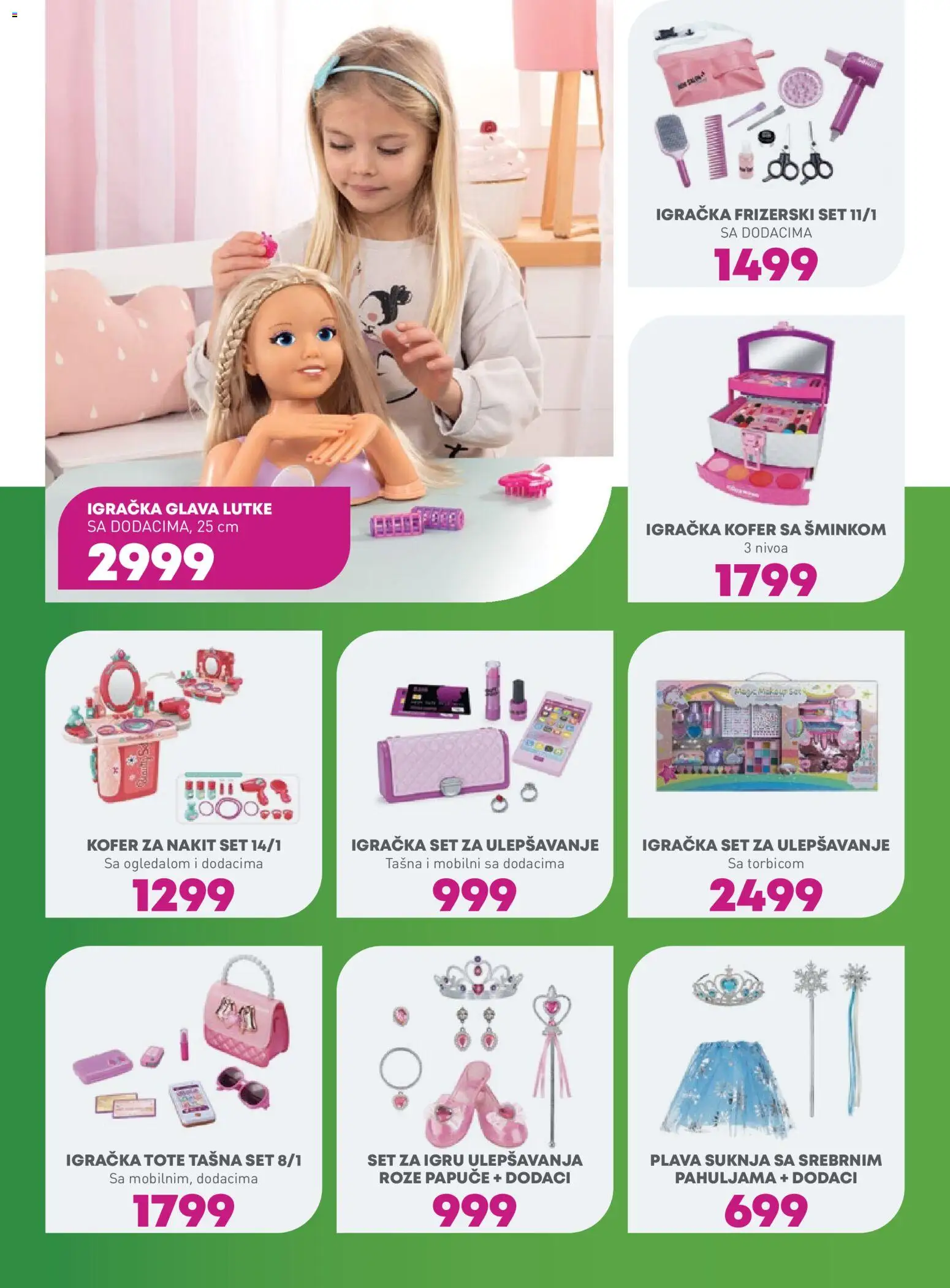 JUMBO katalog - važi od 17.11.2025 | Strana: 34 | Proizvode: Papuče, Tašna, Kofer, Suknja