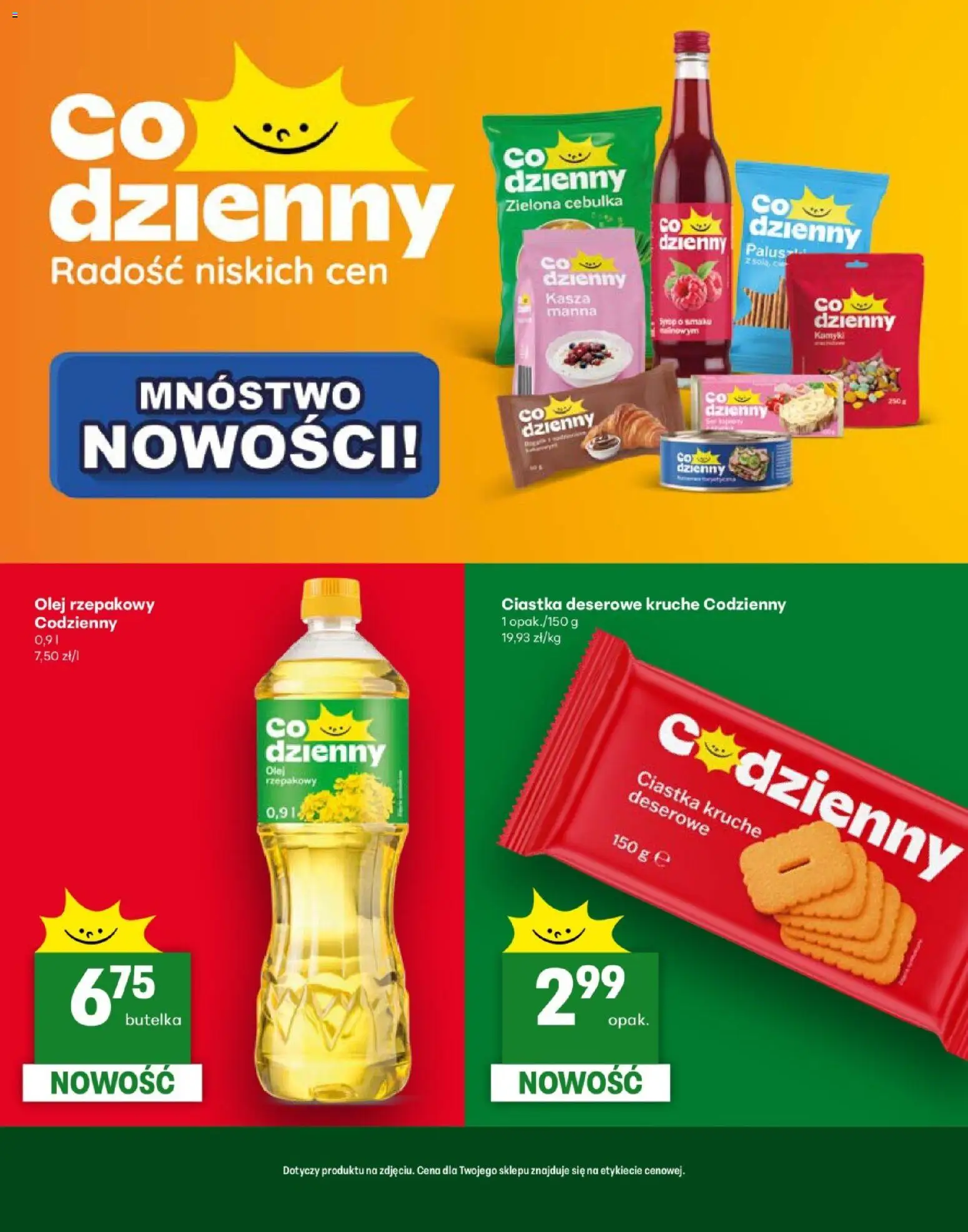Delikatesy Centrum Gazetka - Warszawa Otwarcie od 12.02.2026 | Strona: 3