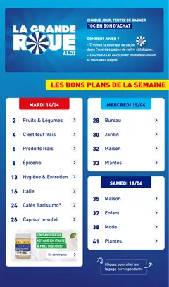 Aldi - Prévisualisation de Aldi catalogue valide à partir de 14.04.2026 | Page: 3