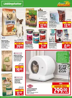 HERKULES  Bau & Garten - gültig ab dem 28.07.2025 | Seite: 11 | Produkte: Katzenfutter, Bad, Reis