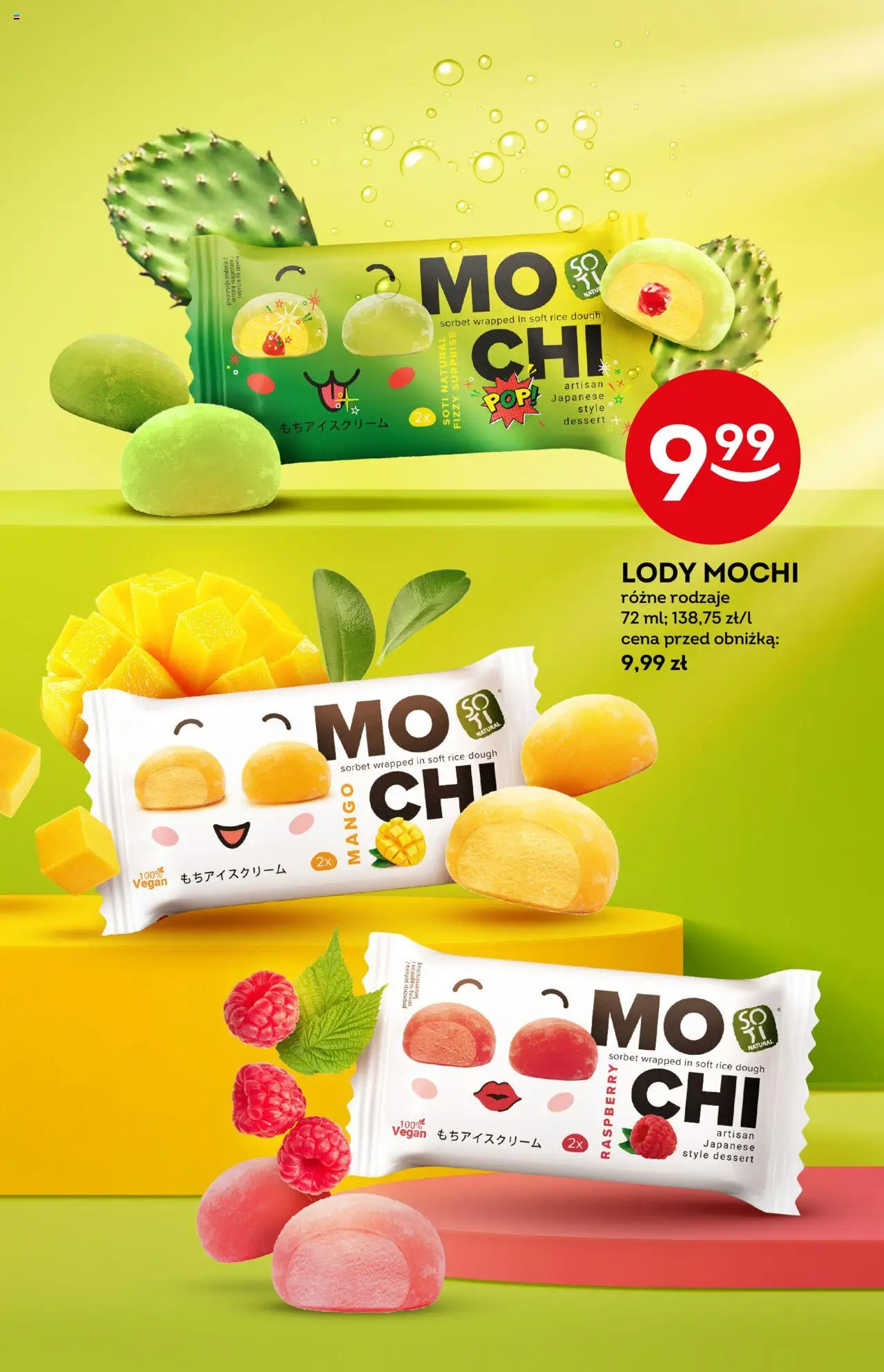 Żabka Gazetka - Lody od 10.09.2025 | Strona: 15 | Produkty: Mango, Sorbet, Lody
