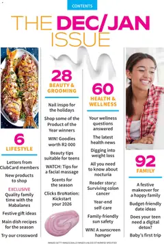 Clicks specials catalogue – valid from 01.12.2025 | Page: 2 | Products: Watch, Sunscreen