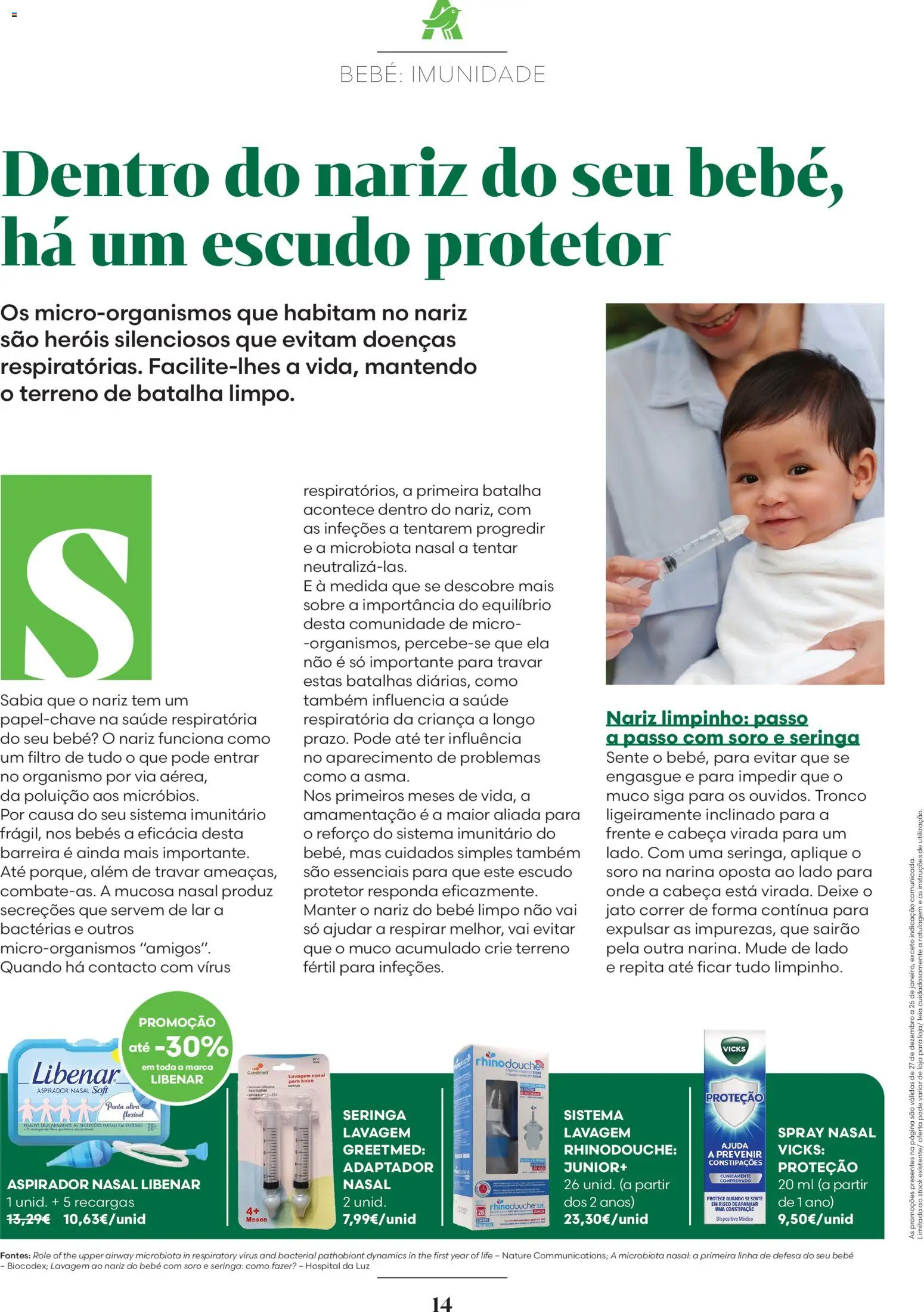 Auchan folheto │ válido de 01.01.2026 | Página: 14 | Produtos: Adaptador, Aspirador