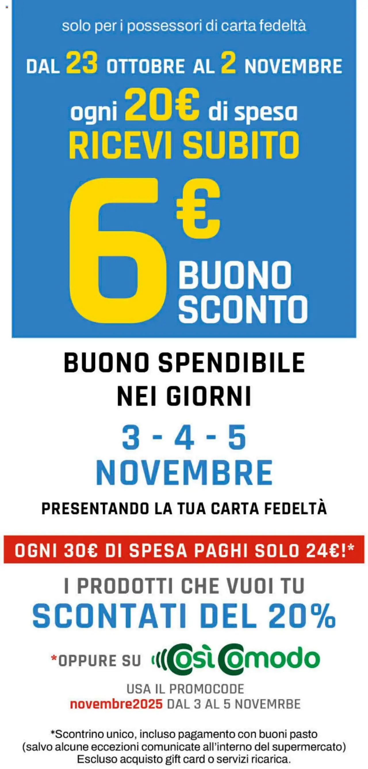 Volantino DOK del 23.10.2025 | Pagina: 2