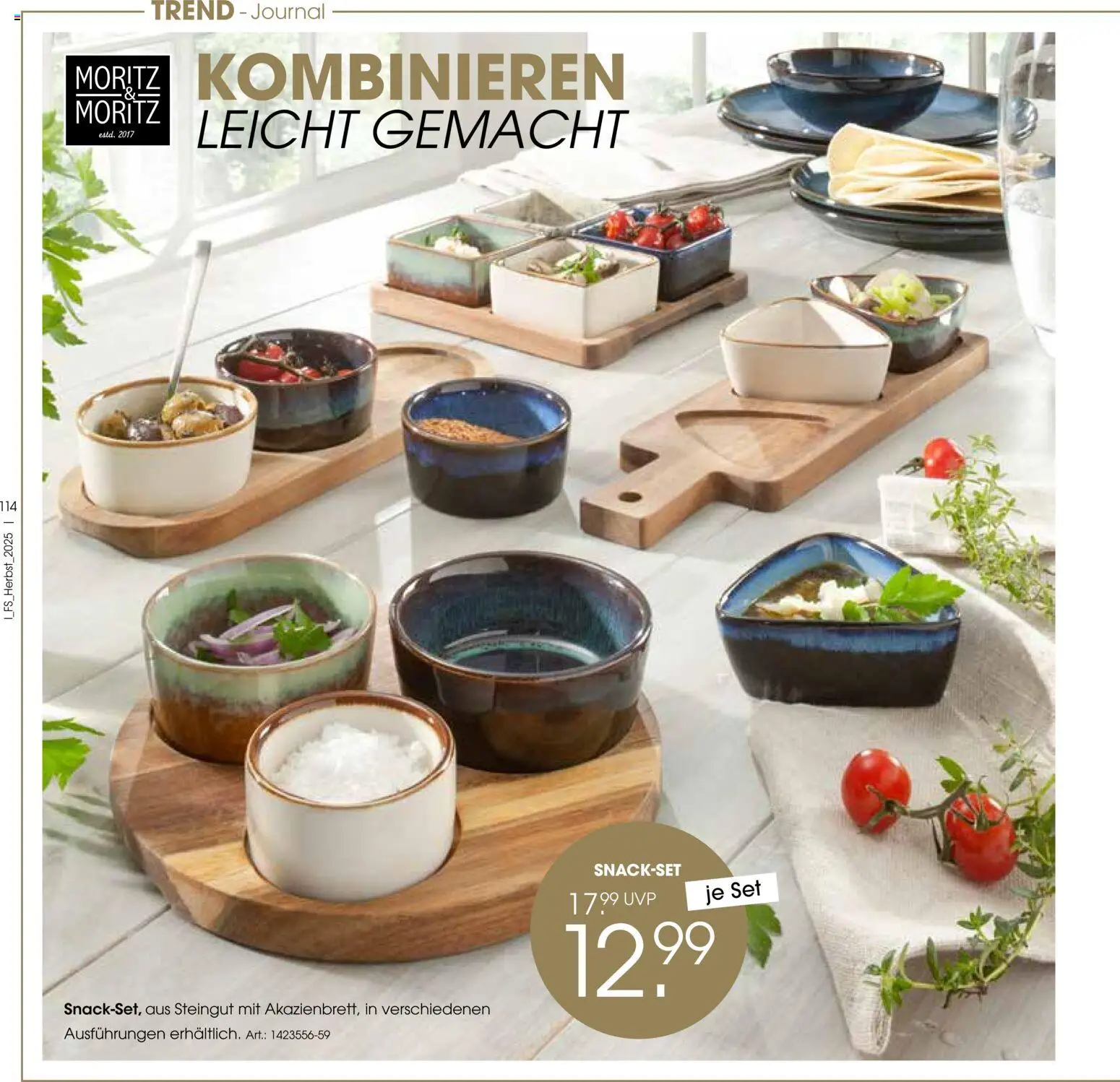 Zurbrüggen Trend-Journal Herbst – gültig ab 21.10.2025 | Seite: 114