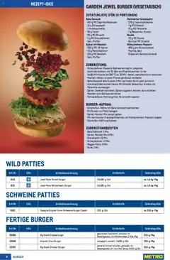 Metro  Burger Spezial gültig ab 10.09.2025 | Seite: 4 | Produkte: Zwiebeln, Salz, Pfeffer, Petersilie