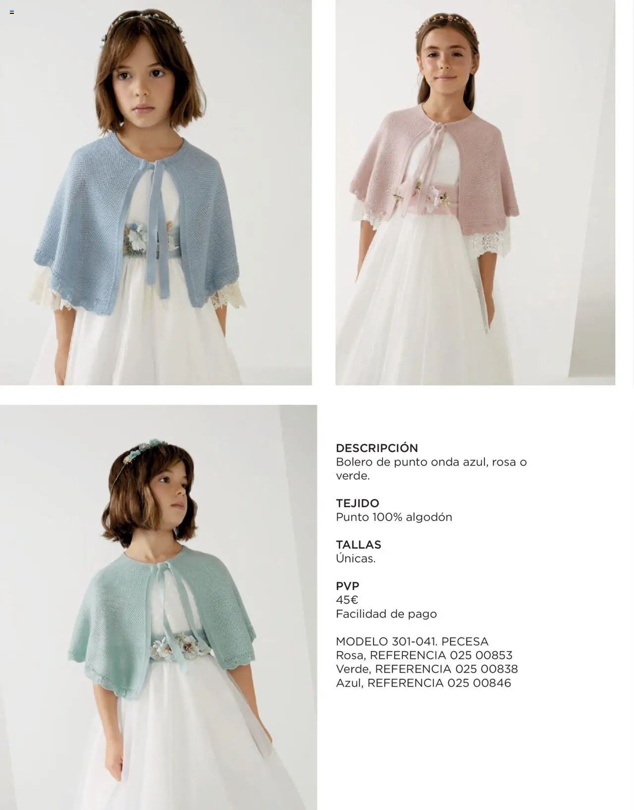 El Corte Inglés Comuniones 2025 │ válido desde el 22.11.2024 | Página: 60