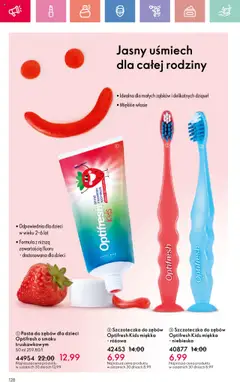 Oriflame Katalog 11 2025 od 27.07.2025 | Strona: 128 | Produkty: Pasta do zębów, Szczoteczka do zębów
