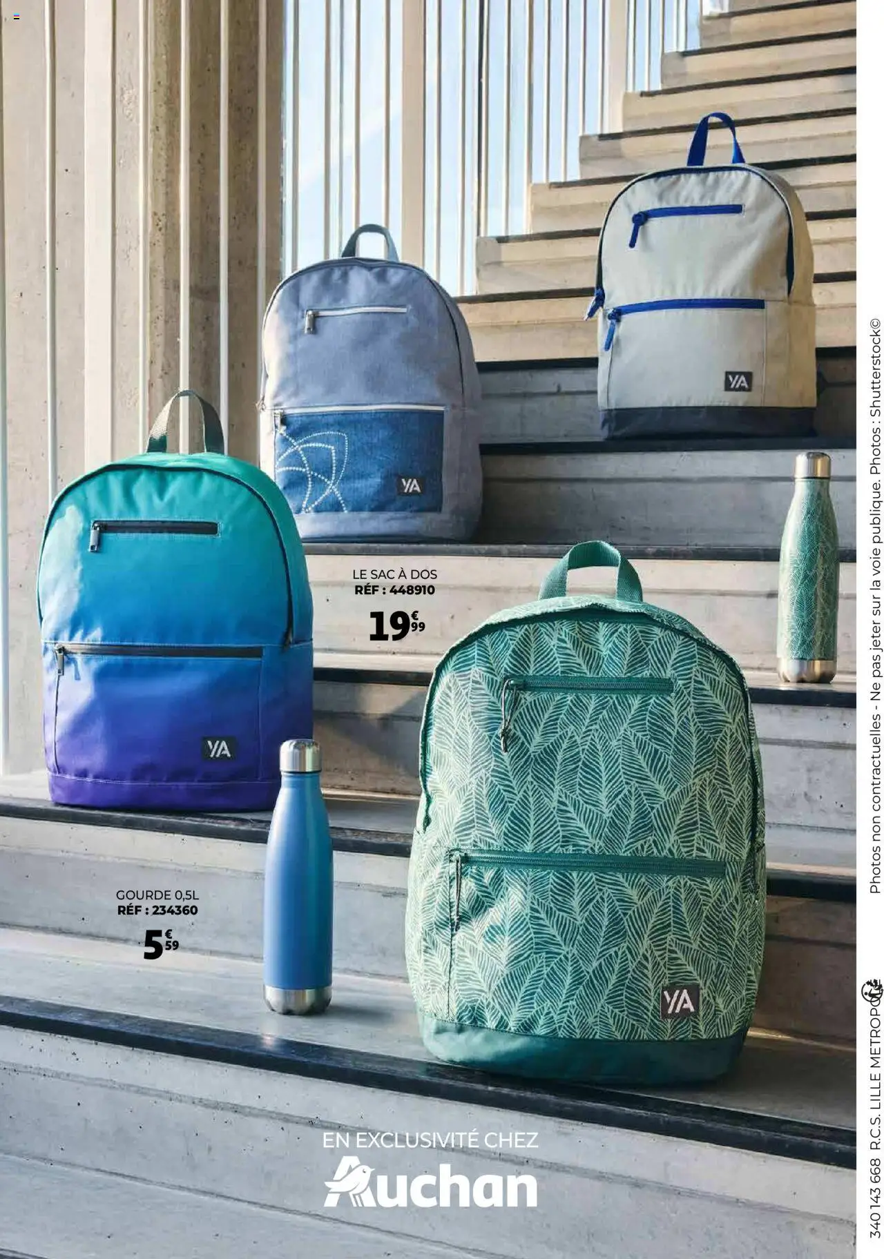  | Page: 32 | Produits: Sac, Gourde, Sac à dos