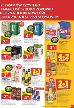 Pogląd oferty "Twój Market Gazetka" - ważna od 29.10.2025 | Strona: 33