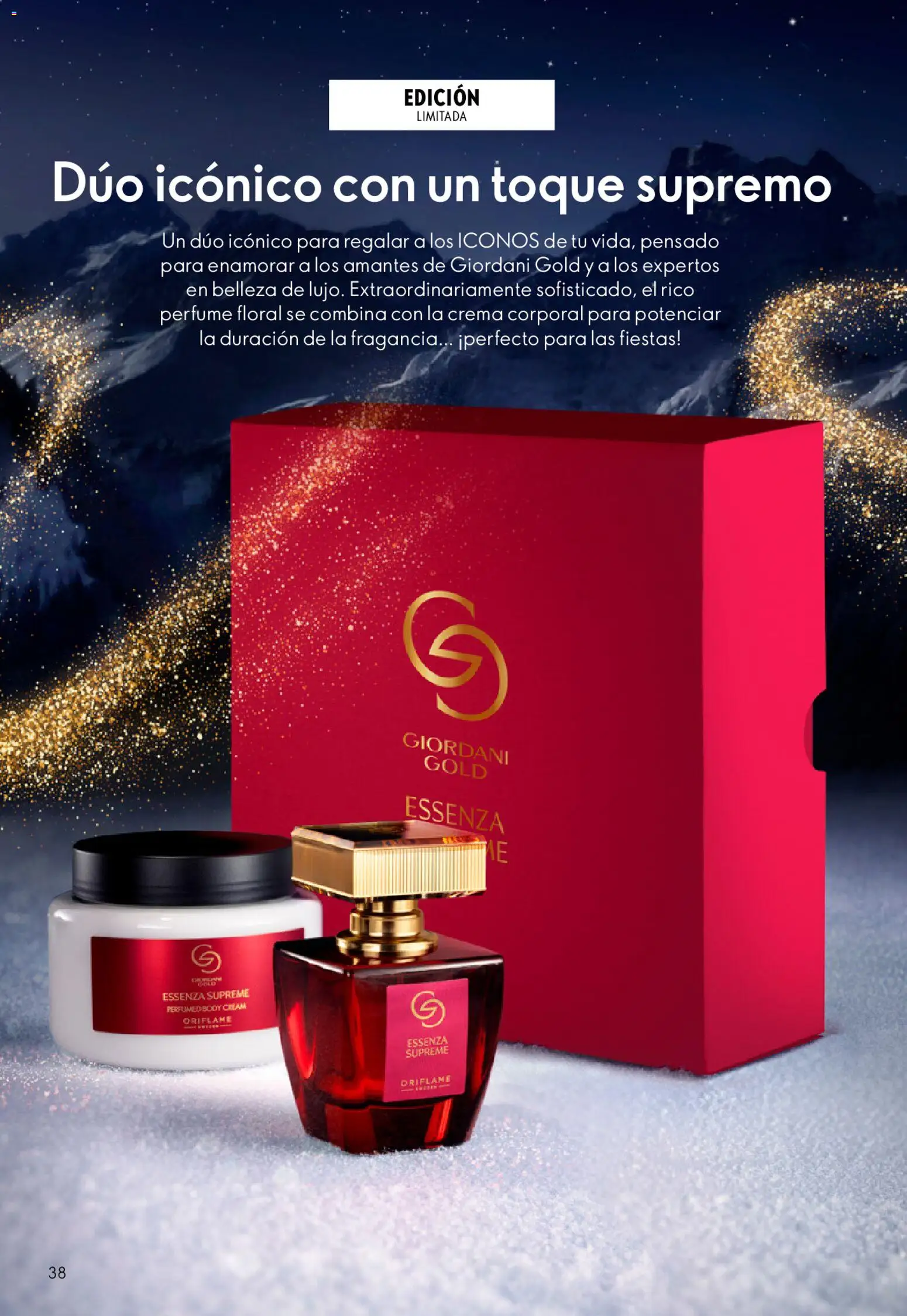 Oriflame - Catálogo Campaña 16 │ válido desde el 19.11.2025 | Página: 38 | Productos: Perfume, Fragancia, Crema, Body