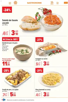 Ofertele Carrefour valabile de la 18.02.2026 | Pagină: 8 | Produse: Cuptor, Hacıyatmaz Kedi Oyuncağı, Lasagna, Orez