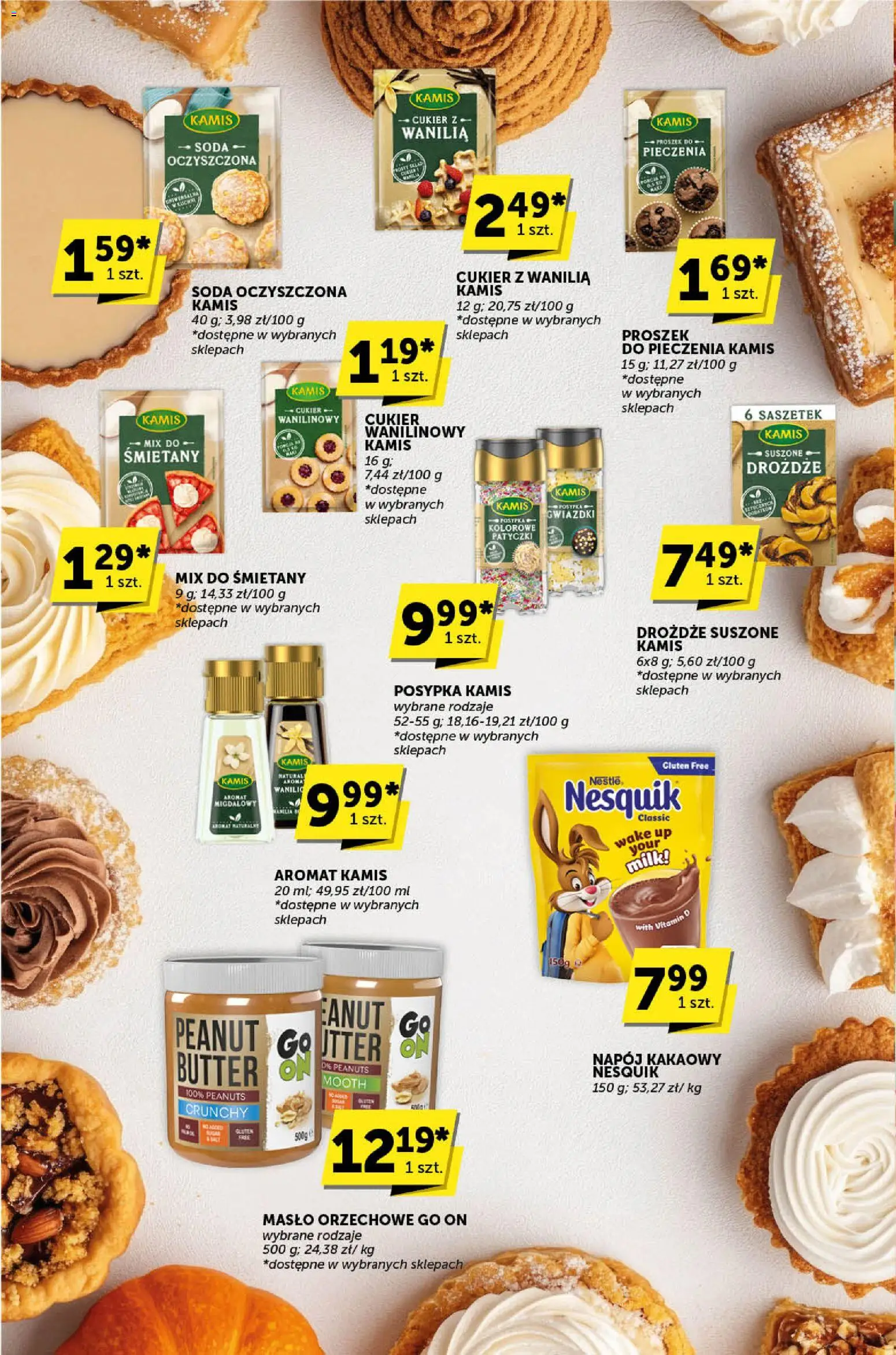 ABC Gazetka - Katalog od 27.12.2025 | Strona: 16 | Produkty: Masło orzechowe, Soda oczyszczona, Masło, Cukier