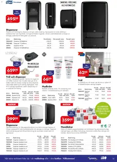 Lyreco erbjudanden - Förhandsvisning av reklamblad från butik Lyreco aktuell från 06.04.2026 | Sida: 11