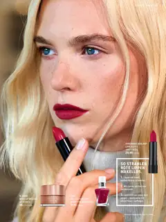 Coop City Aktionen ab 10.11.2025 gültig | Seite: 23 | Produkte: Pinsel, Lippenstift, Peeling, Lipliner