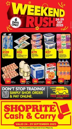 Shoprite specials catalogue – valid from 24.09.2025