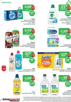 Intermarché - De januariaanbiedingen met de Intermarché-kaart - Voorbeeld van een folder van Intermarché, geldig van 01.01.2026 | Pagina: 24 | Producten: Wasgoed, Geur, Citroen, Kan