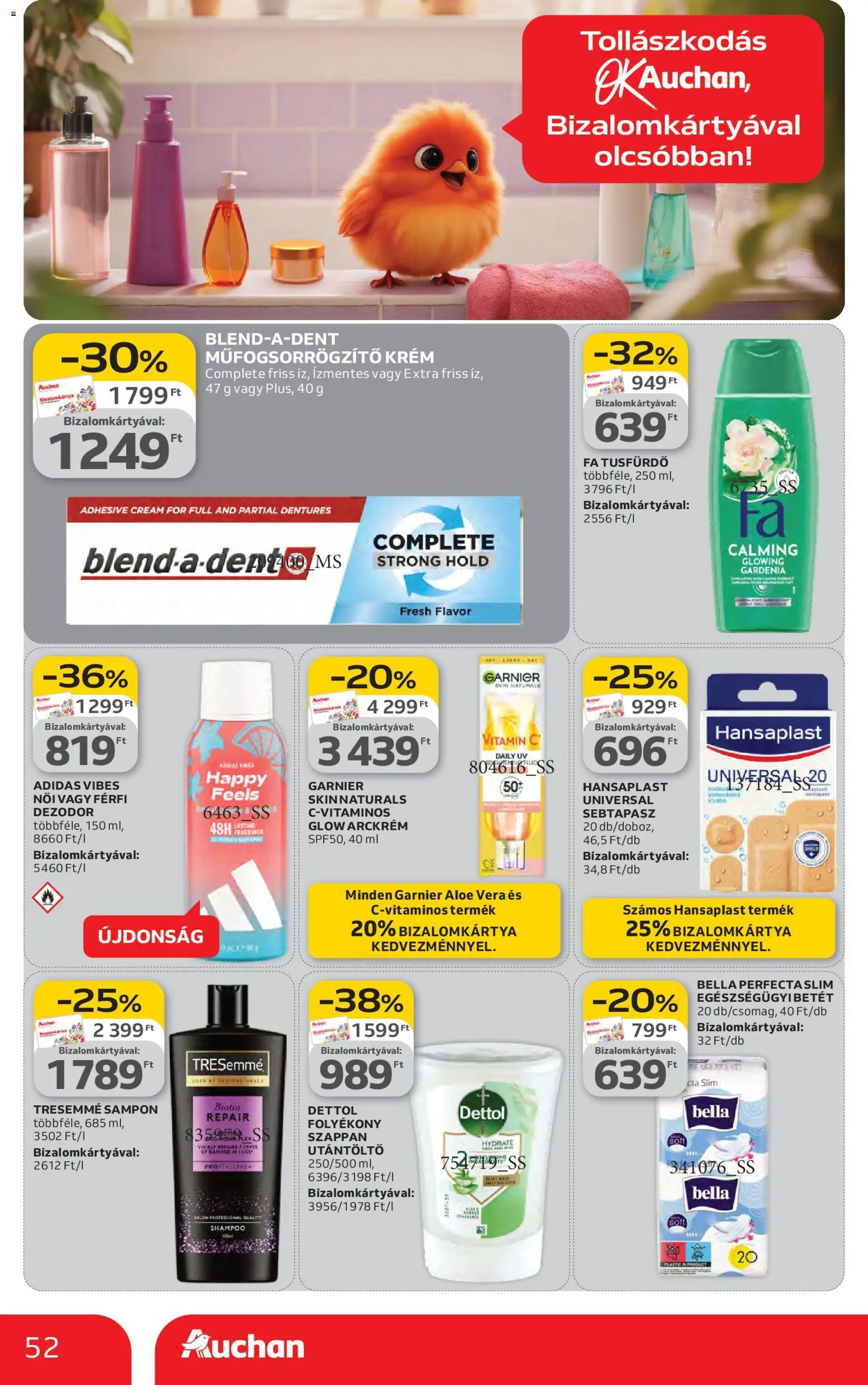 Auchan Akciós Újság 2026.03.19.-tól/töl - fantasztikus ajánlatokat! 🛍️ | Magyarország