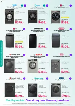 New Teljoy catalogue – valid from 01.09.2025 | Page: 4 | Products: Washing machine, Stock, Water, Tumble dryer