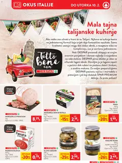 Katalog Spar - Pregled kataloga iz trgovine Spar, vrijedi od 04.02.2026 | Stranica: 22