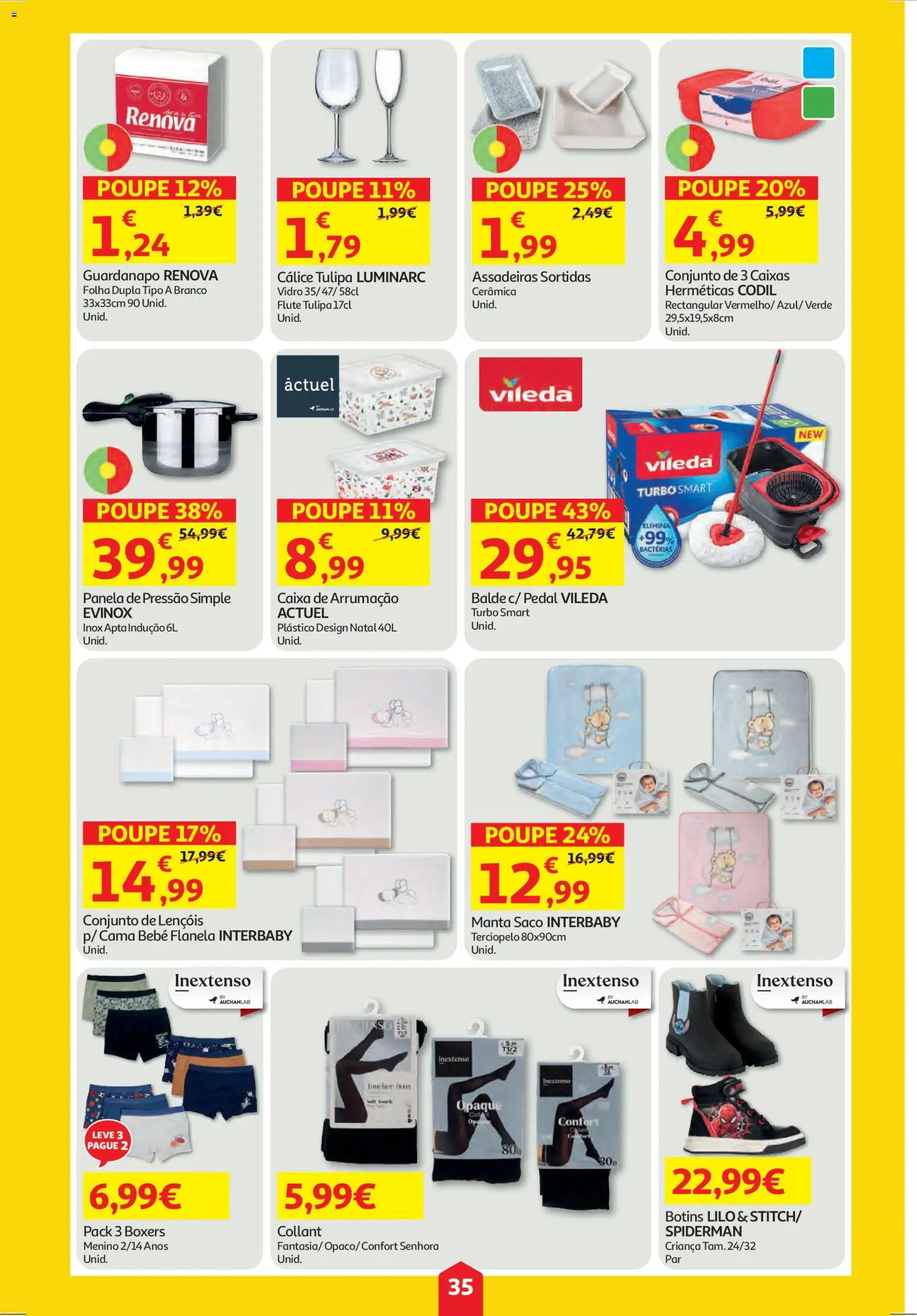 Auchan folheto │ válido de 18.12.2025 | Página: 35