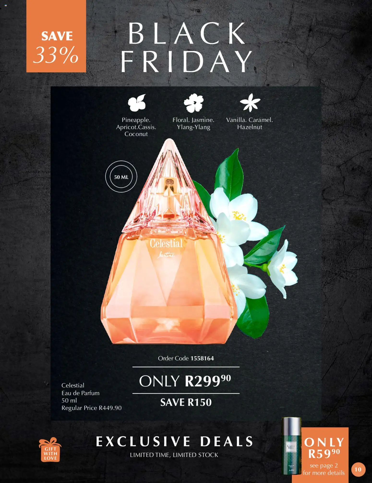 New Justine catalogue – valid from 21.11.2025 | Page: 10 | Products: Stock