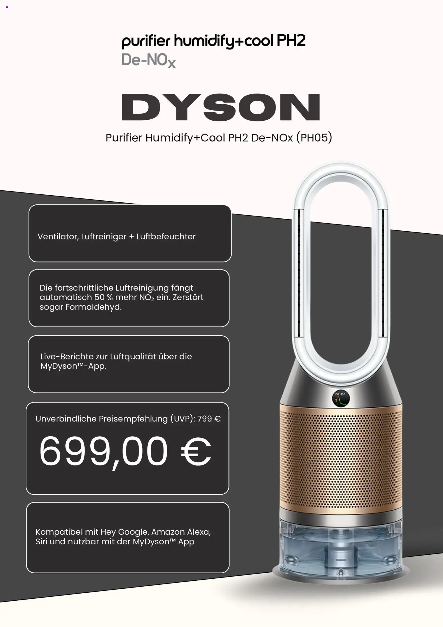 Dyson Prospekt 	 – gültig ab 10.03.2026 | Seite: 5 | Produkte: Dyson, Luftreiniger