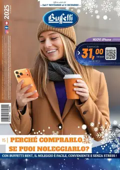 Anteprima del volantino Volantino Buffetti	 valido a partire dal 01.11.2025