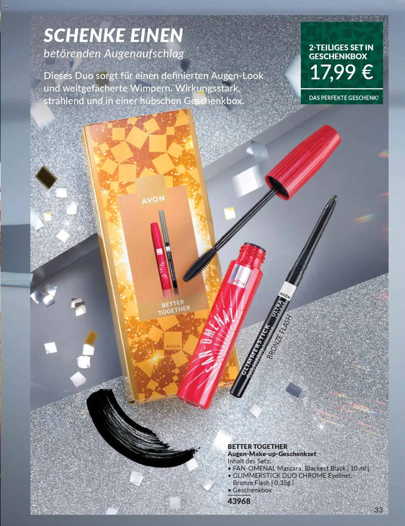 AVON Weihnachtsgeschenkideen – gültig ab 01.11.2025 | Seite: 33