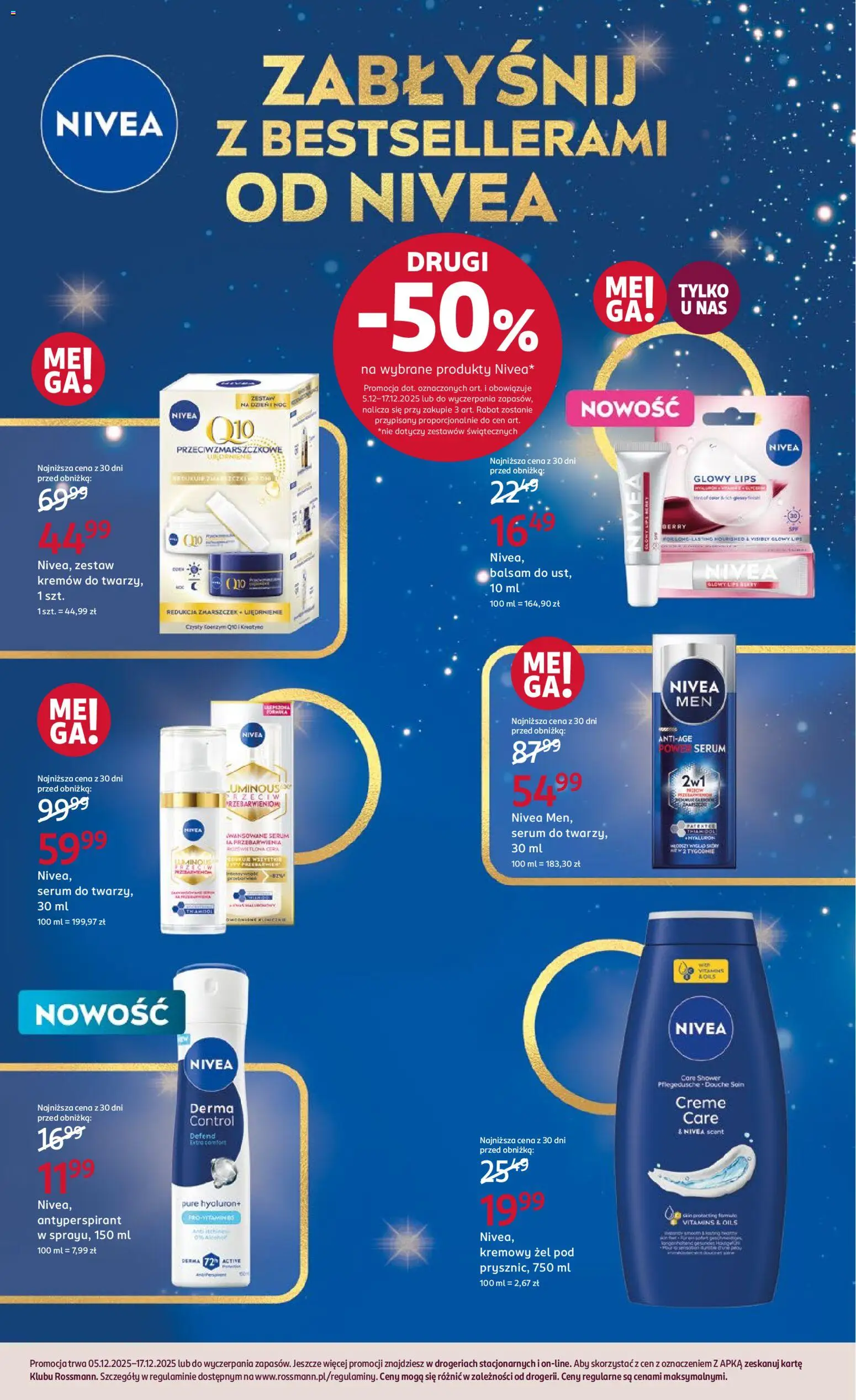 Rossmann Gazetka od 05.12.2025 | Strona: 16 | Produkty: Antyperspirant