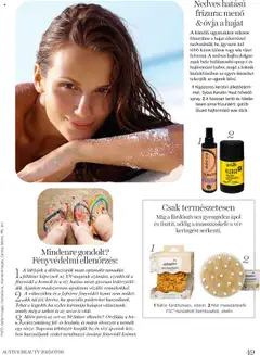 DM Drogerie Markt akciós ujság - amely érvényes a következő dátumtól: 16.07.2025 | Oldal: 49 | Termékek: Hajformázó, Fényvédő