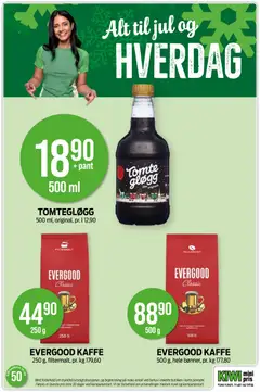 Forhåndsvisning av Kiwi kundeavis gyldig fra 08.12.2025 | Side: 15