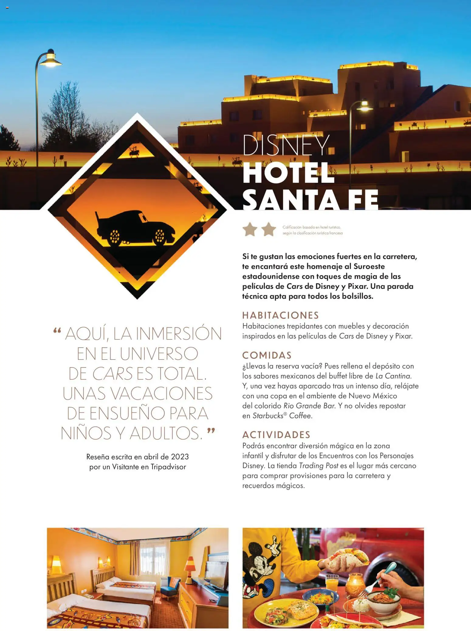 Viajes El Corte Inglés Folleto Disneyland Paris │ válido desde el 31.03.2026 | Página: 46 | Productos: Té, Muebles